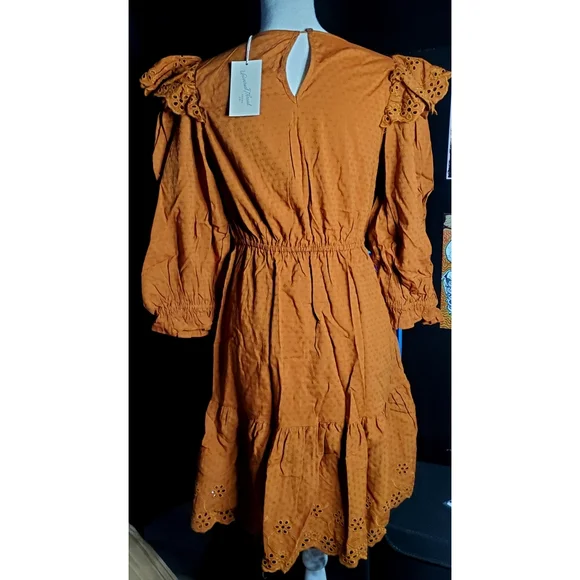 Universal Thread Cottagecore Dress Women's XS NWT - Picture 4 of 5